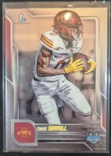2025 Bowman U Chrome - Chase Sowell #123 (RC) - 1st - Iowa State