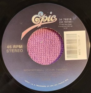 Oasis Wonderwall Vinyl | eBay