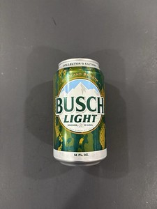 Busch Light Beer Can. 2025 Camo Camouflage Collectors Edition. Combined Shipping