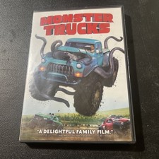 Monster Trucks (DVD, 2016)