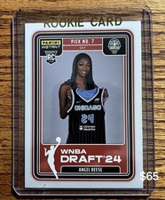 2024-25 Panini Instant WNBA - Draft Night Angel Reese #DN-6 /2035 (RC)