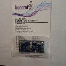 Soundtraxx TSU-4400 Tsunami 2 SOUND DECODER, ...