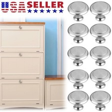 10PCS Cabinet Knobs Brushed Nickel Drawer Pul...