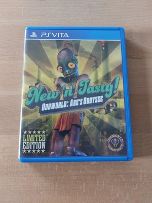 Oddworld - Abe`s Oddysee - New `n` Tasty! (Sony PlayStation Vita / PS Vita)