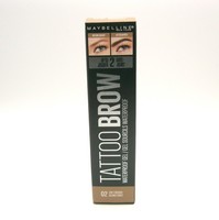 Maybelline Tattoo Brow Waterproof GEL 02 Soft Brown