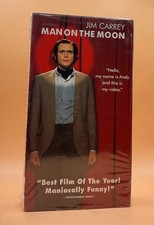 Man on the Moon VHS 2000 Jim Carrey  Buy 2 Get 1 Free 