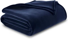 Vellux 1B07054 Original Insulating Core Hotel Style Solid Blanket Machine Wash