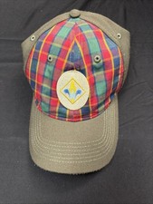Boy Scouts Of America Weblos Hat M/L Green Scouting Outdoors Camping