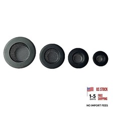 Drain Hair Catcher,Drain Stoper,Shower Drain Cover 4 Pcs,black,2.1 in to 4.5 in