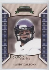 2011 Press Pass Legends Bronze 192/250 Andy Dalton #5 0m8