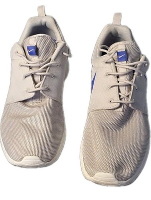 511881 043- Nike Roshe One Desert Sand Persian Violet Men's Size 10.5 Pre Owned 