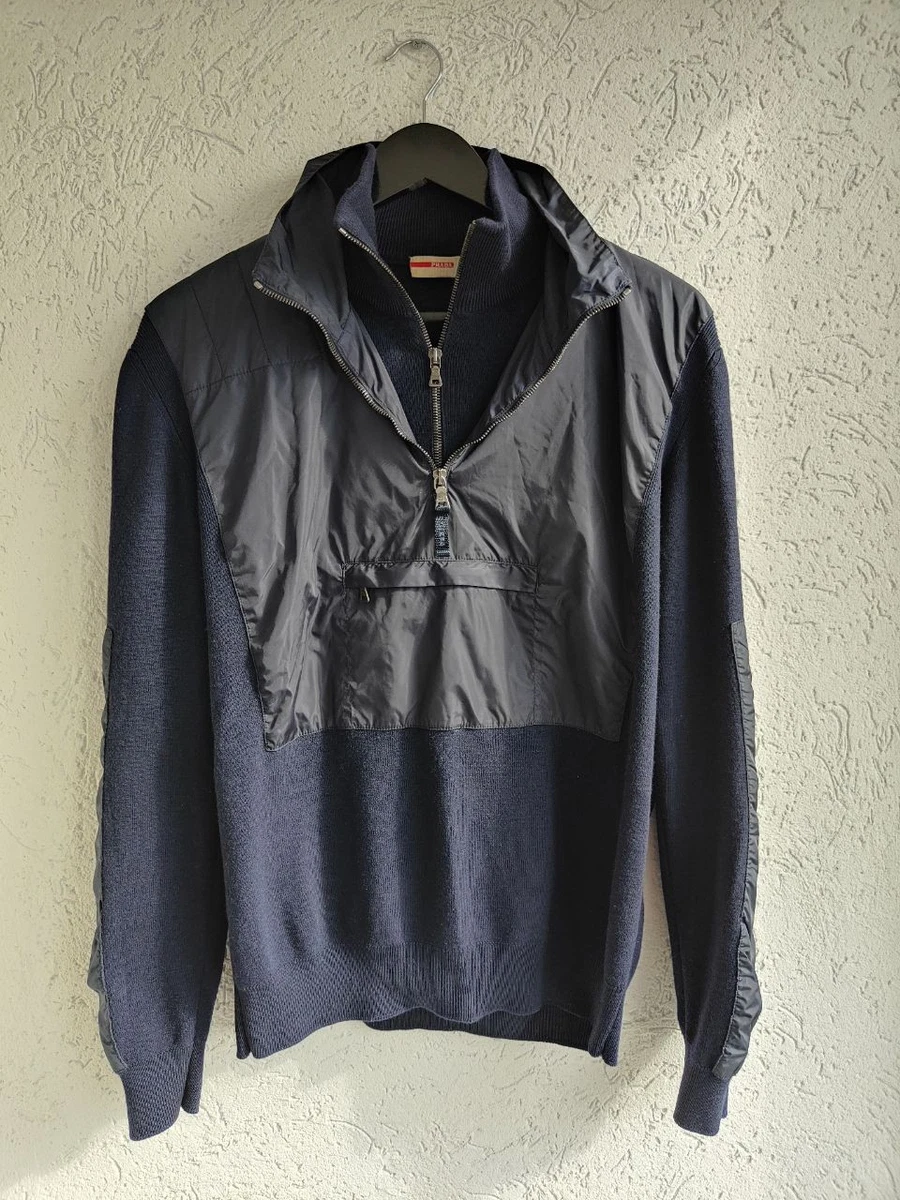 PRADA Nylon Sweaters for Men for sale - eBay