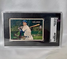 Top 10 Duke Snider Baseball Cards 17