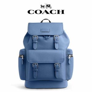 Blue Coach Backpack | eBay