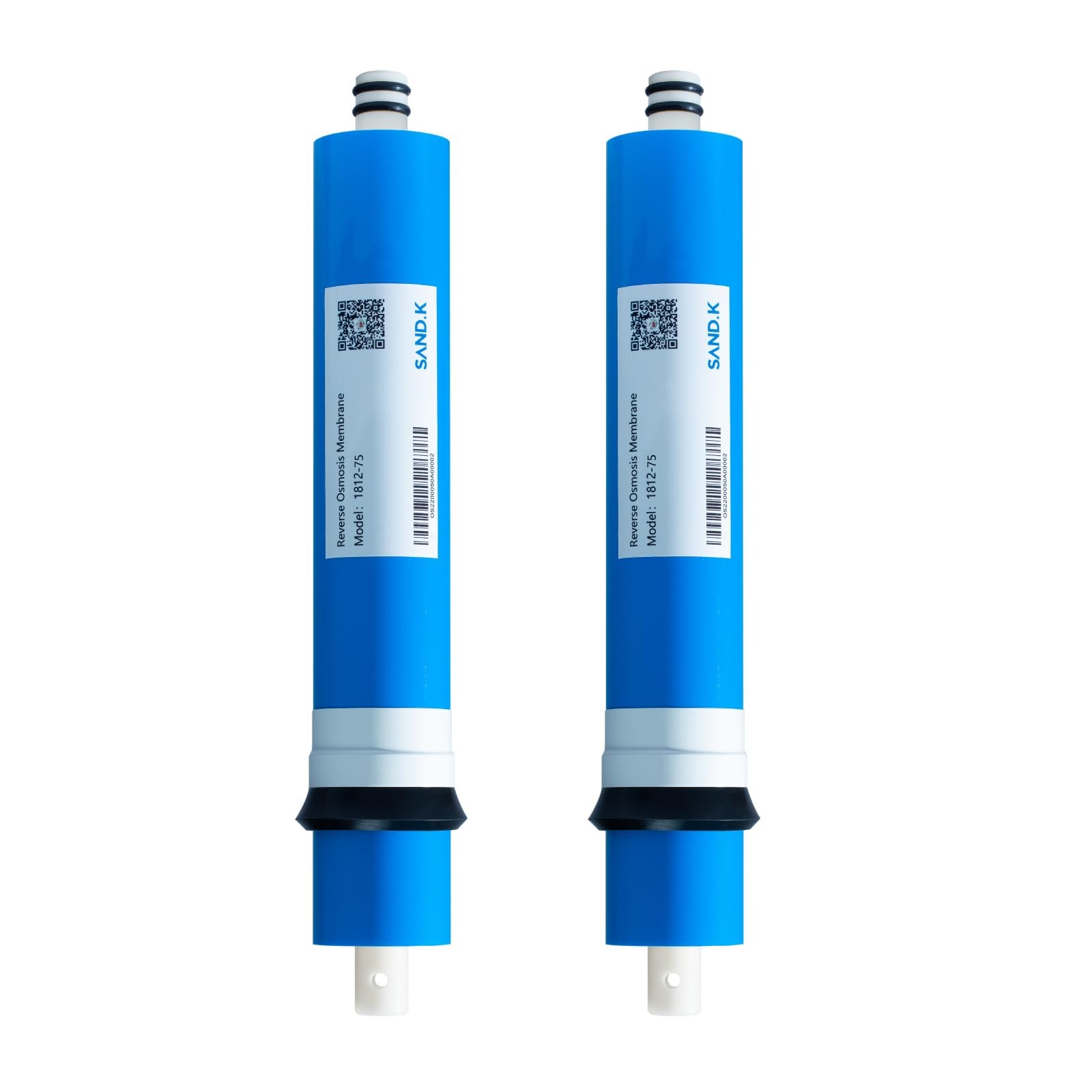 75 GPD RO Membrane Filter Replacement, 11.75" x 1.75" Revers