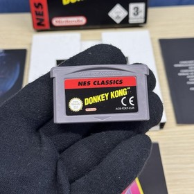 Nintendo GBA Donkey Kong NES Classics PAL EUR COMPLETO OTTIMO GameBoy Advance