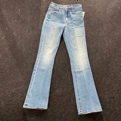 MOTHER The Insider Ankle Bootcut Jeans Women's Size 24 Poppin Wheelies