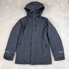 Volcom L Gore-Tex Snow Jacket Mens XS Black H...