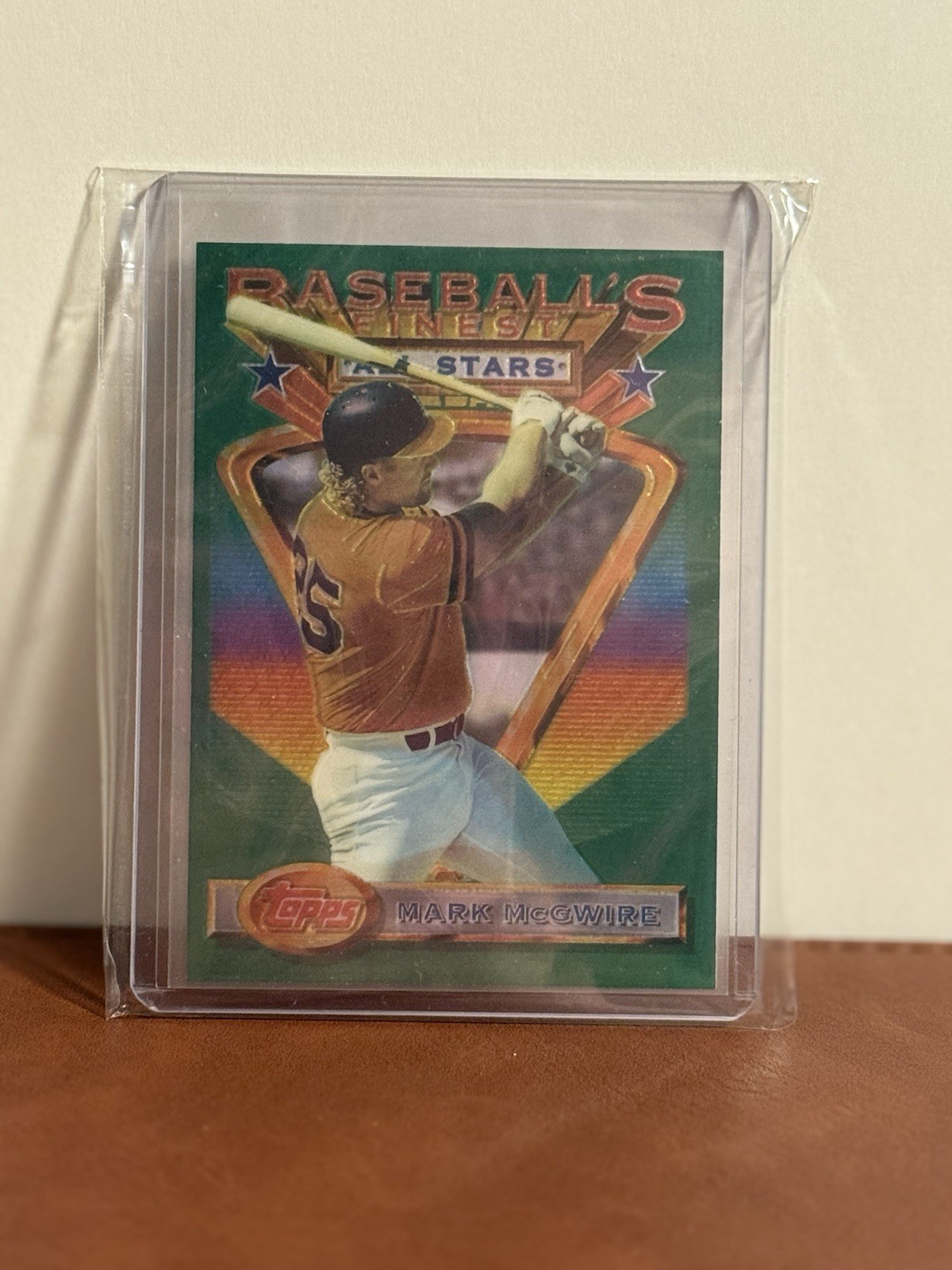 1993 Topps Finest - Baseball's Finest All-Stars Mark McGwire #92