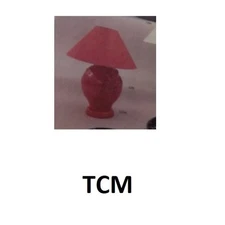 Vintage TCM Tesoro #626 Retro Lamp Base Ceramic Slip Casting Mold Lamp RARE!