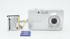 FUJIFILM Finepix J15 fd Compact Digital Camera Silver Tested Condition