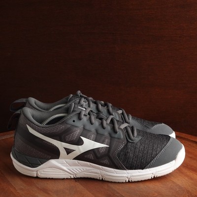 Mizuno Sneakers WMS SZ 9.5 BLK White Wave Supersonic 2 Athletic Volleyball Shoes