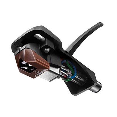 Audio-Technica AT-VM95SH/H Turntable Headshell/Cartridge Combo Kit (Black)
