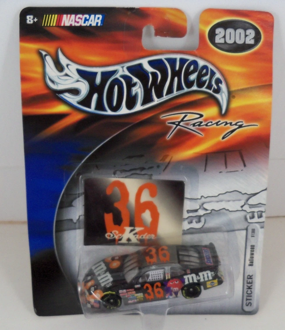 Hot Wheels Racing NASCAR Ken Schrader #36 M&M Halloween Special 1