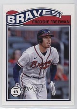 2021 Topps UK Edition 1978-79 Redux Freddie Freeman #SR-4 16it