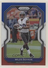 2020 Panini Prizm Red White & Blue Prizm Miles Boykin #40 uk2