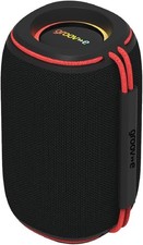Image of groov e Wave Glow Wireless Speaker - 10W Portable Travel Speaker with LED Lights