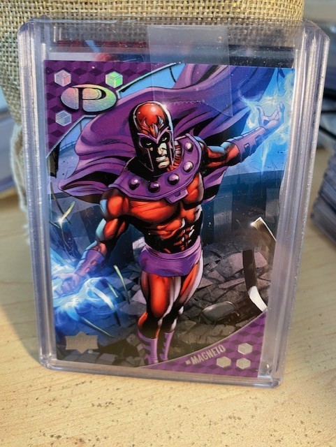2017 Marvel Premier Silver Magneto 022/125