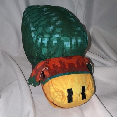 Mojang Studios Turtle Plush Doll Minecraft Video Game Series