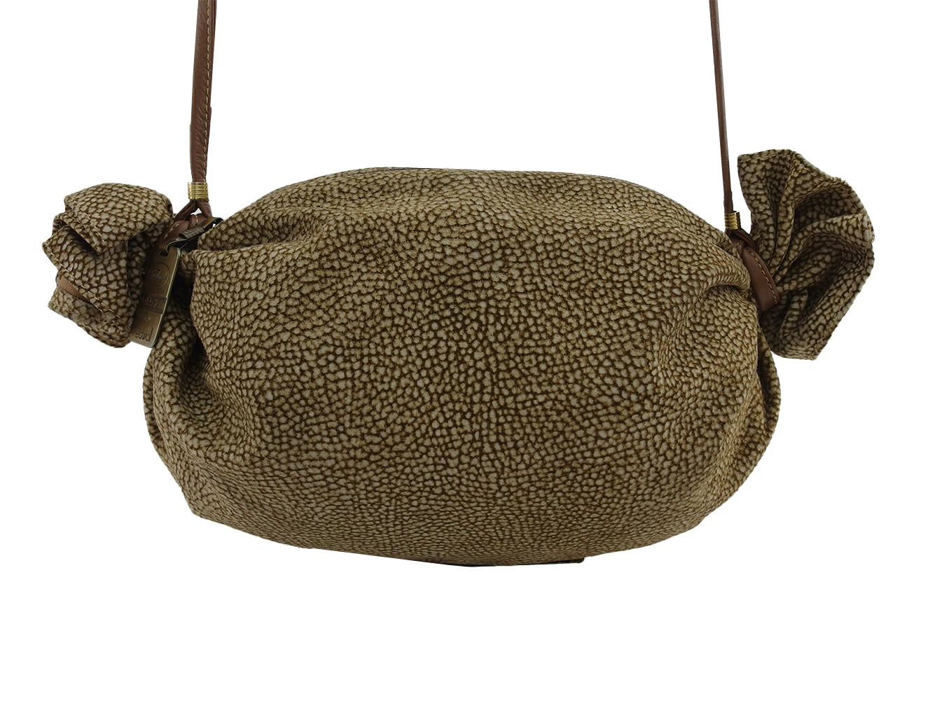 Borbonese BORBONESE Shoulder Bag with Urchin Patt… - image 2