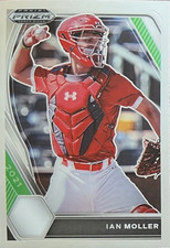 2021 Prizm Draft Picks Ian Moller Cards Choose! Silver Holo Velocity Parallels