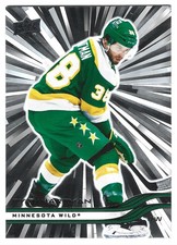 2025-26 Upper Deck Series 2 #333 Ryan Hartman Silver Outburst