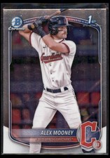 2025 Bowman #BCP-149 Alex Mooney Chrome Prospects