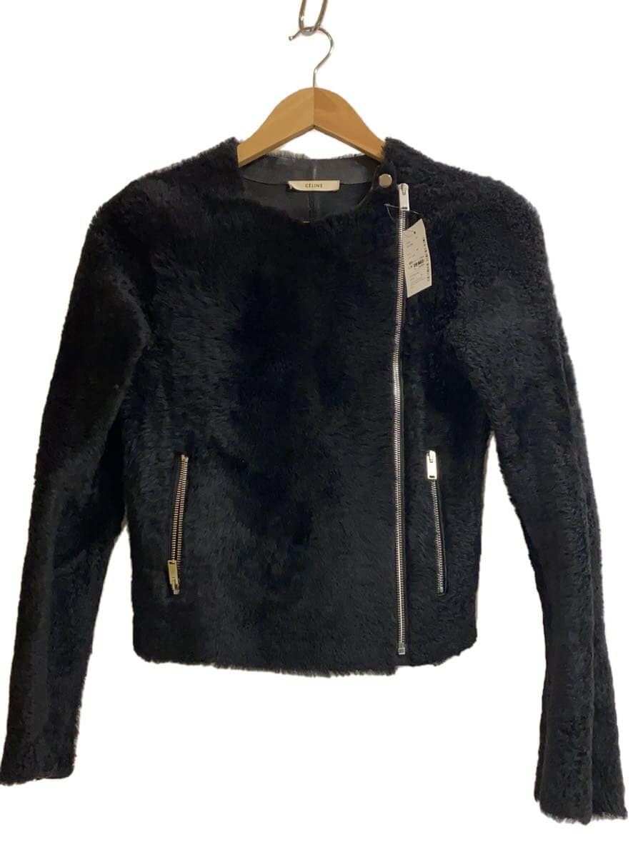 CELINE altra giacca 34 poliestere nero 5K10 usata