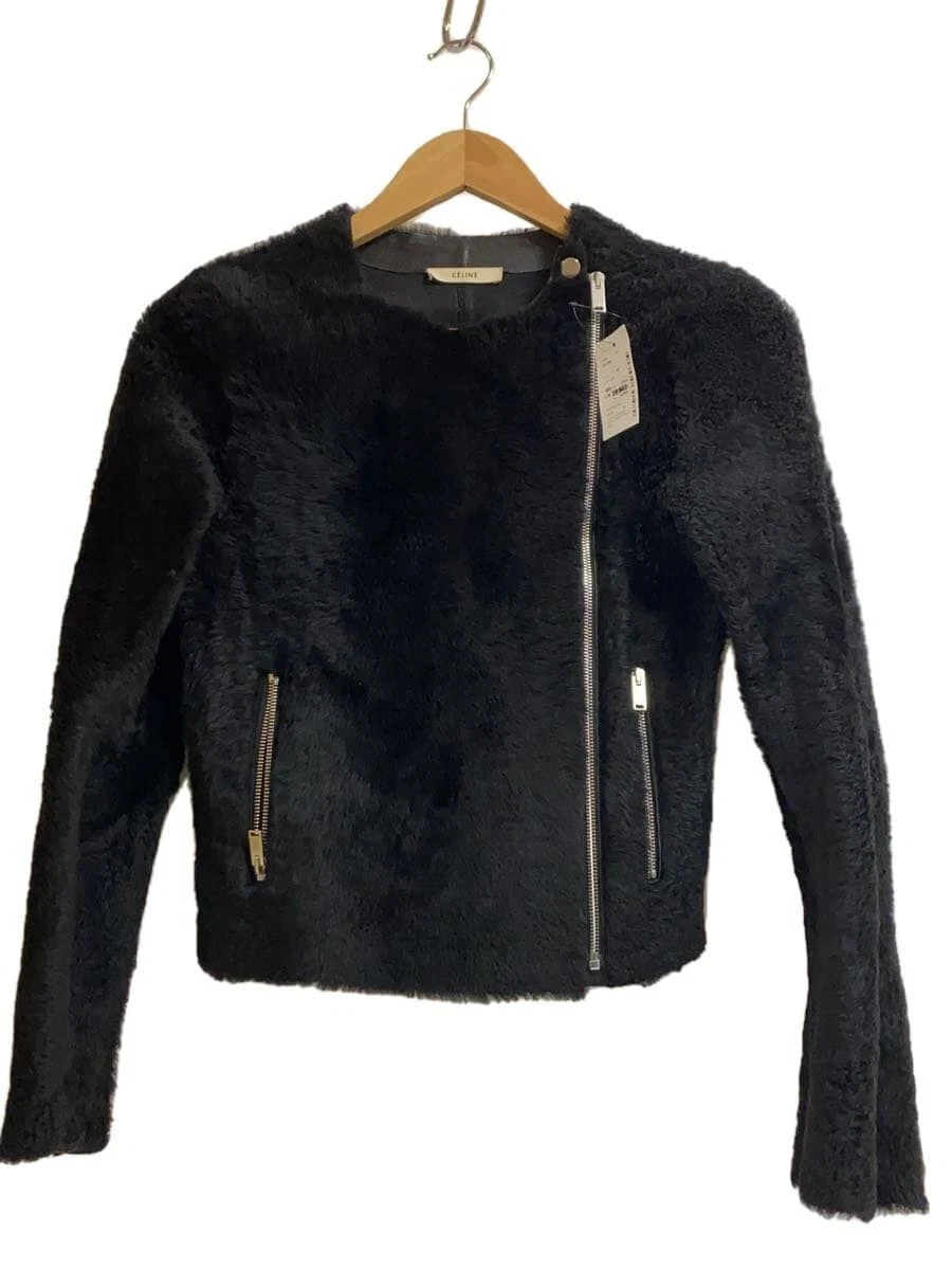 CELINE altra giacca 34 poliestere nero 5K10 usata