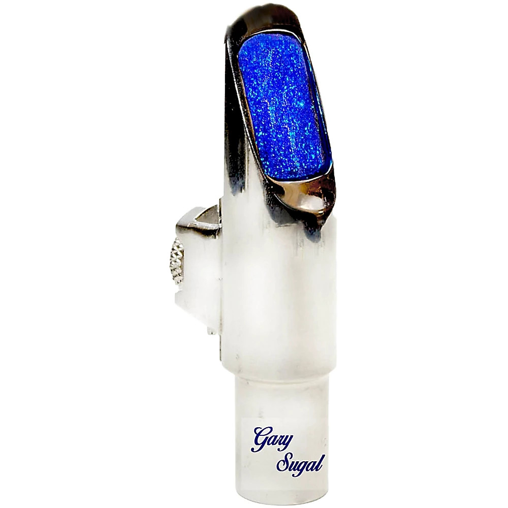 Sugal KW II + s Sterling Silver Plated Tenor Saxophone Mouthpiece 7*