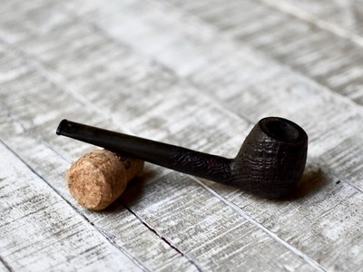 Vintage Smoking Pipe Dunhill Shell Briar Spot 9/4 S - K Collectors Pipe 1959