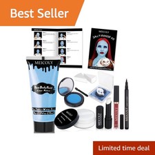 MEICOLY Sally Corpse Bride Makeup Kit
