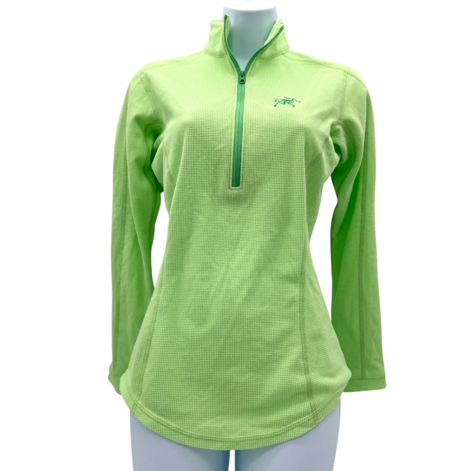 Capa base polar verde primavera para mujer Arc’teryx Delta LT Polartec® talla XS RARO Foto 2 de 4