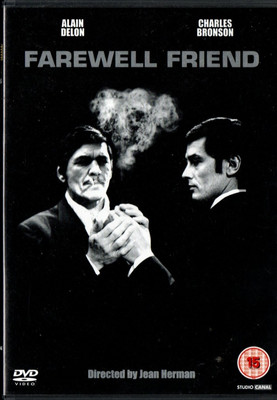 Farewell, Friend (OF) (Du kannst anfangen zu beten) Charles Bronson, Alain Delon
