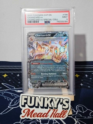 2025 Pokémon SVP Charizard EX Special Collection - PSA 9 - 142333164