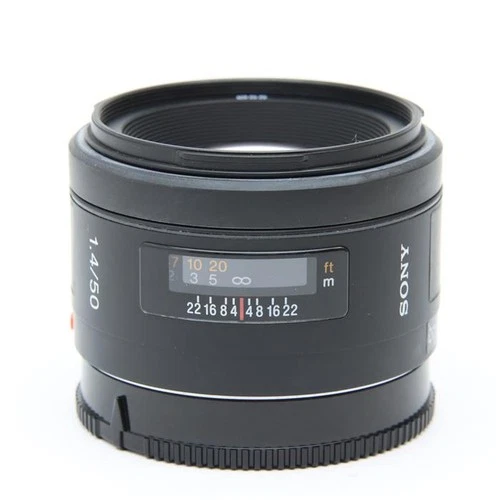SONY 50mm F1.4 SAL50F14 (for Sony A) [Lens | ]