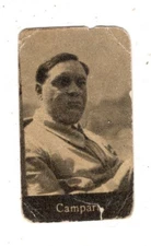 CARDBOARD FIGURE MOTORING DRIVER CAMPARI 1930s