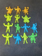 Wendy's DC Comics Superheroes Heroes Action Figures Lot of 14 Figures