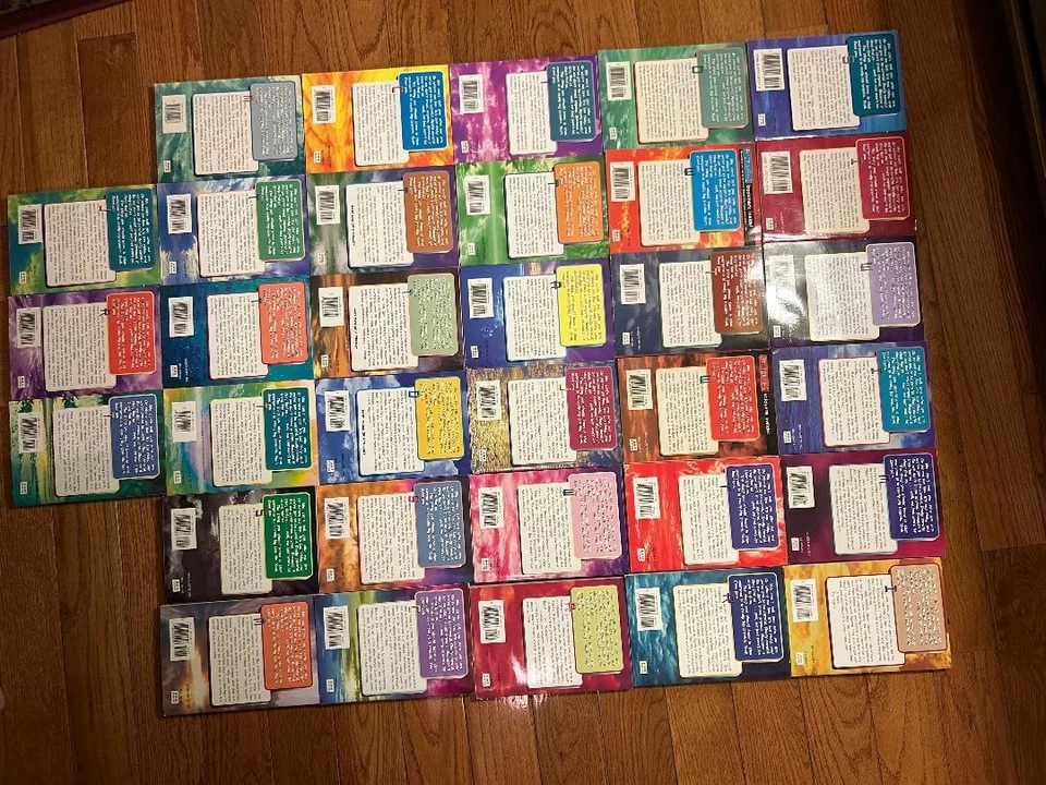 ANIMORPHS Series Lot of 33 Books (#1 to #33), Vintage K.A. Applegate Scholastic Foto 2 de 4