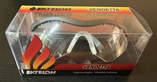 Ektelon Vendetta Racquetball Safety Goggles Glasses Eyewear Polycarbonate